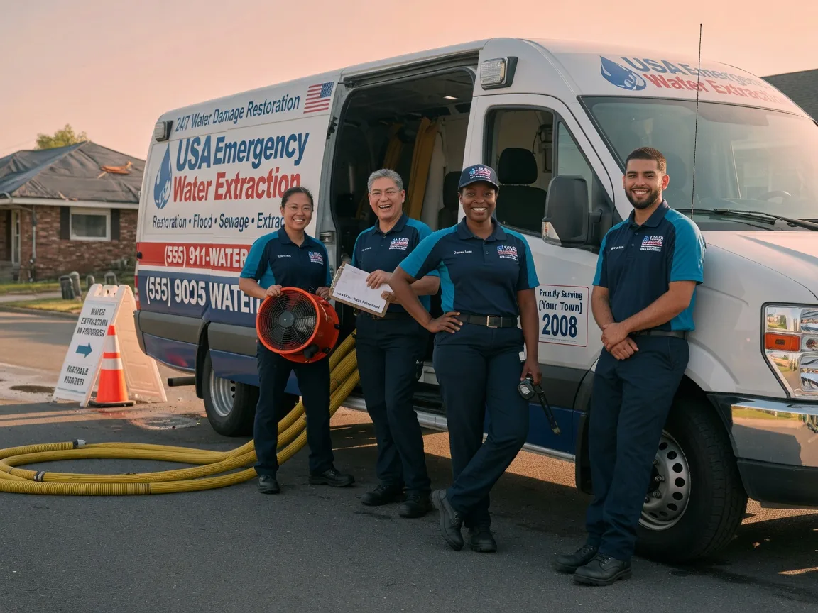 Emergency Water Removal company in Start, LA