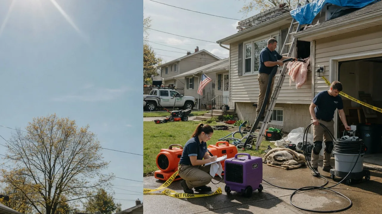 Emergency Water Removal in Start, LA near me